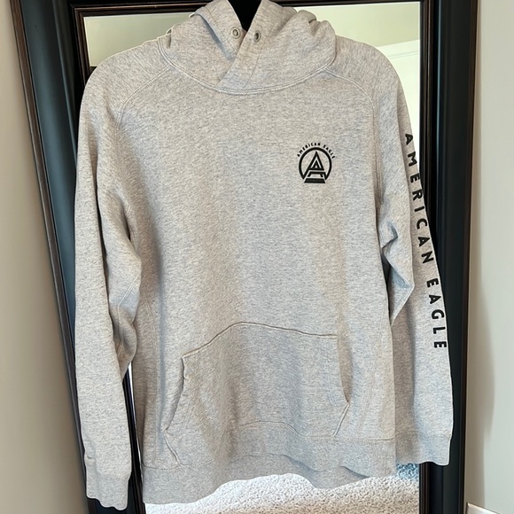 American Eagle Outfitters Other - American eagle grey hoodie size large tall great condition